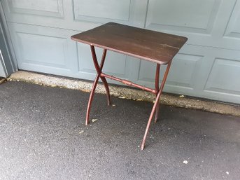 Early Folding Table