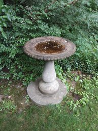 Concrete Birdbath #1