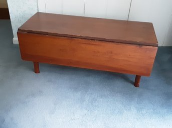 EARLY DROP LEAF COFFEE TABLE