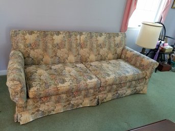 Custom Fabric Sofa - 36x30x72L