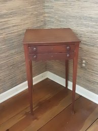 SEWING CABINET TABLE