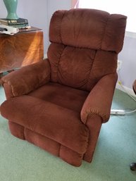 Fabric Swivel Rocker Recliner By Lazy Boy - 32x31x40H