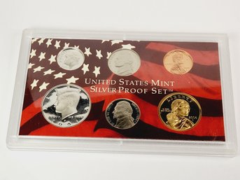 2004 SILVER United Stated Government Proof Set
