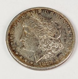 1878-S Morgan SILVER Dollar (First Year) Uncy