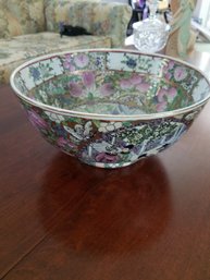 Asian Decorative Bowl - 10'd