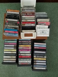 Lot Of Various Titled Cassette Tapes