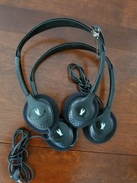 Pair Of TV Headphones