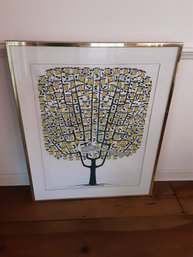 SABRA JOHNSON SIGNED ART- THE PEAR TREE