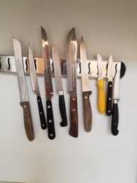 Kitchen Knife Lot - Holder Not Included