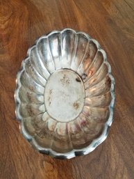 Reed And Barton Clam Shell Bowl