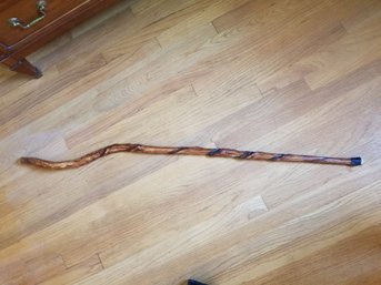 Solid Wood Handmade Shalaylee Walking Stick - 48'