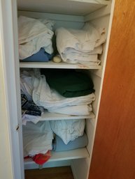 Linen Closet Lot #1 - Contents As Pictured