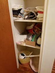 Linen Closet Lot #2 - Contents As Pictured