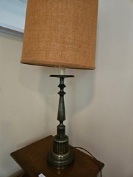 Stiffel Style Table Lamp With Shade - 36'H