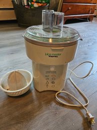 TFal Juice Master Electric Juicer