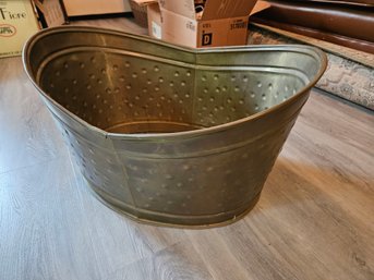 Decorative Metal Container - 23'L X 11'H