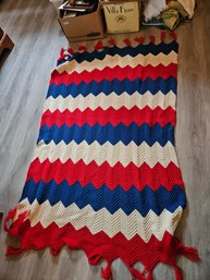 Homemade Crocheted Afgan - 70x42