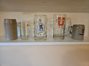 5 Beer Mugs