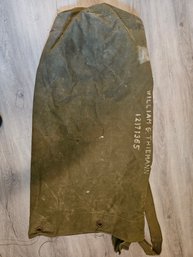 WW II Army Issue Dufil Bag