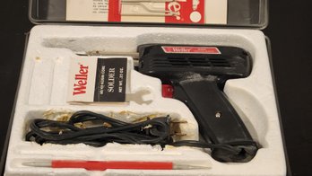 Weller Soldering Gun With Case
