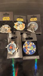 Collection Of Walt Disney Pins # 1