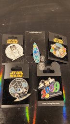 Collection Of Walt Disney Pins # 3