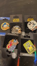 Collection Of Walt Disney Pins # 4