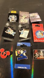 Collection Of Walt Disney Pins/ Brooches # 6