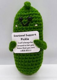 Adorable Emotional Support Pickle