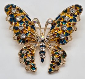 Stunning Butterfly Brooch