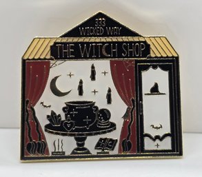 Wicked Way Witch Shop Pin