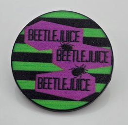 Beetlejuice Beetlejuice Beetlejuice Pin