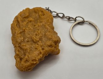 Realistic Looking Chicken Nugget Keychain