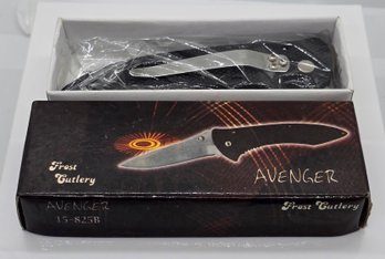 Vintage Frost Cutlery Avenger Knife