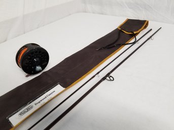 White River Dogwood Canyon DC-765 7'6' Fly Fishing Rod With DC11 5wt Reel With Carry Case