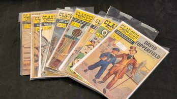 Collection Of Vintage Comic Books