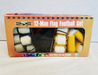NEW Tail G8*R (Gator) 12 Man/Woman Flag Football Set - Factory Sealed