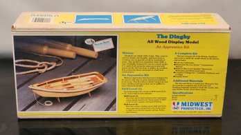 Midwest Wood Model Kit ( The Dinghy)