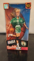 Celtics Barbie