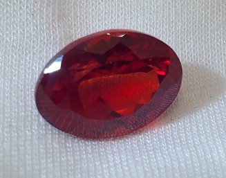 Exquisite 9.50 Ct Tested Oval Red Ruby - 12.25mm X 9.80mm X 6.90mm