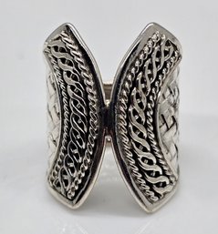 Bali, Beautiful Crafted Sterling Silver Ring