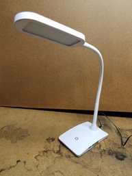 Touch Desk Lamp With USB Outlet