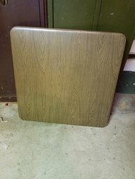 Folding Card Table - 33x33