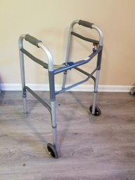 Foldable Wheeled Adjustable Height Walker - #2