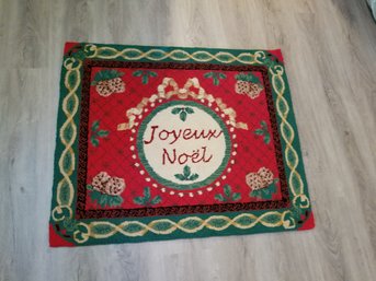 Holiday Throw Rug - 36x30