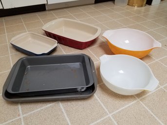 6 Piece Bakeware Lot