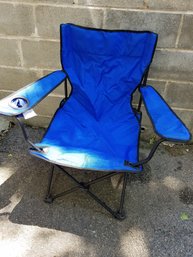 New - Folding Travel Beach Chair W/carry Bag - 2 0f 2