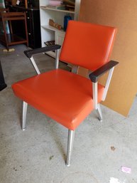 Classic Metal Padded Office Chair