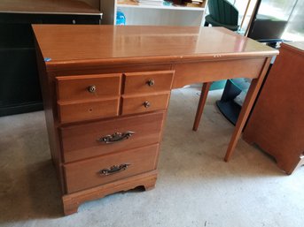 Wood Student Desk #2 -  44x18x32H