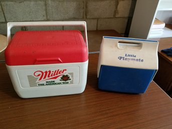 Pair Of Coolers